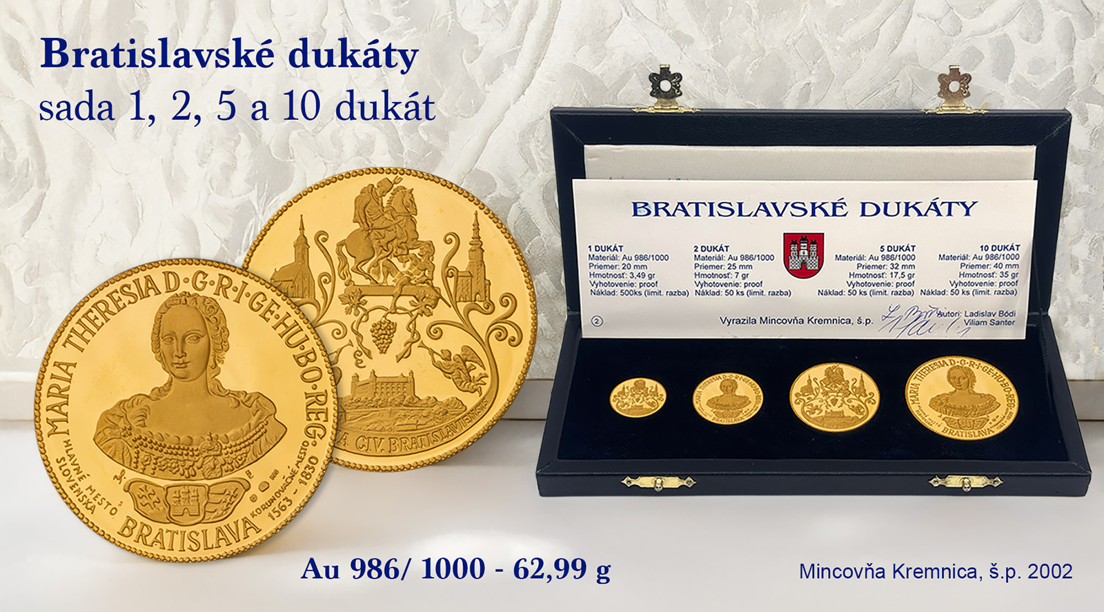 Bratislavské dukáty