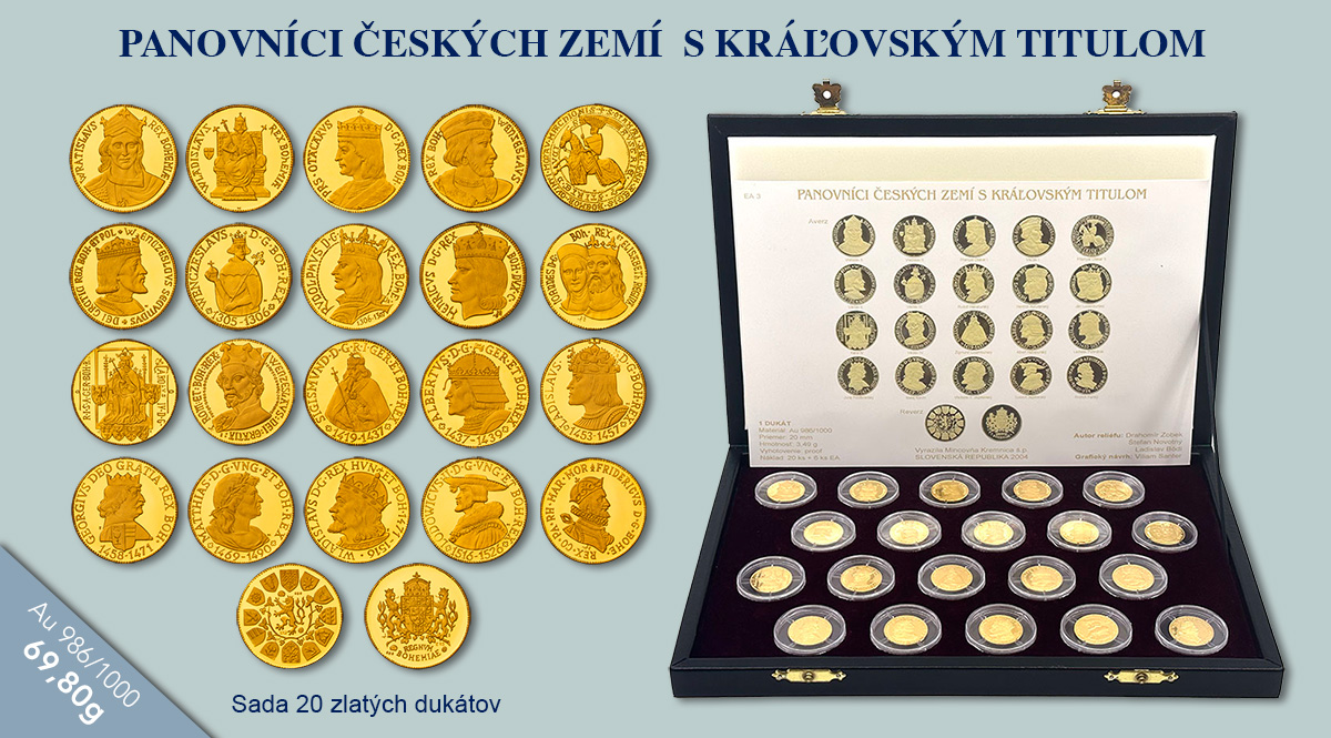 Panovníci českých zemí s kráľovským titulom