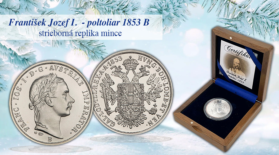 František Jozef I. - poltoliar replika