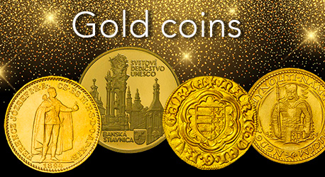 Gold coins