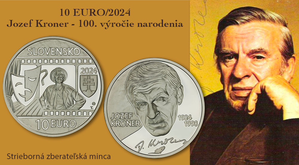 10 EURO/2024 Jozef Kroner