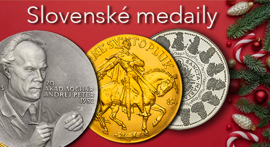 Slovenské medaily