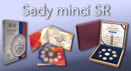 Sady mincí SR