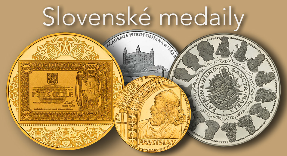 Slovenské medaily