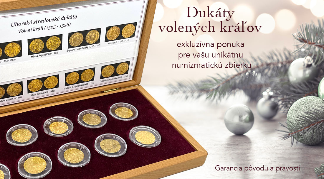 Zbierka dukátov - volení krali