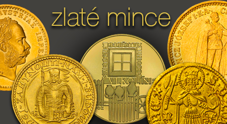 Zlaté mince