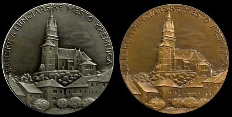 Banské a minciarske mesto Kremnica