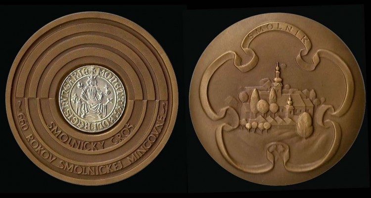 660. výročie mincovní v Smolníku
