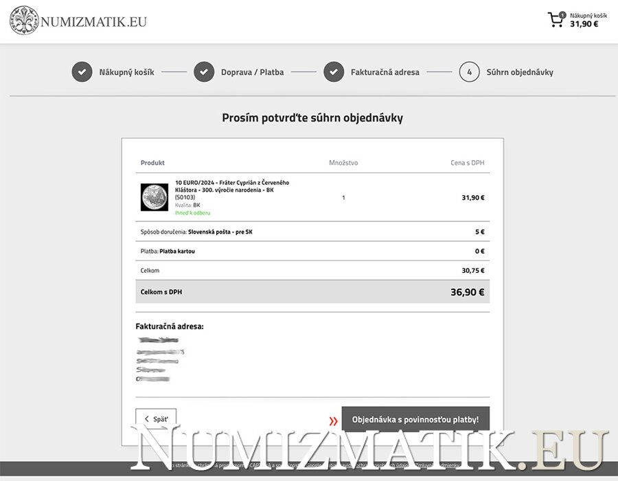Objednať