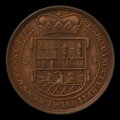 Albrecht z Valdštejna - 300. výročie zavraždenia 1934/2014 - Cu medaila