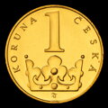 Koruna česká, 1. výročie otvorenia Českej mincovne v Jablonci n. N. 1. 7. 1994