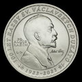 100 Anniversary of mintage of saint Wenceslas ducats 1923-2023 - A. Rašín - silver medal, B. Ronai