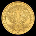 100 rokov razby svätováclavských dukátov 1923-2023 - A. Rašín - zlatá a strieborná medaila v etui, B. Ronai
