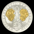 100 rokov razby svätováclavských dukátov 1923-2023 - A. Rašín - zlatá a strieborná medaila v etui, B. Ronai