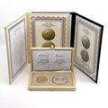 100 Anniversary of mintage of saint Wenceslas ducats 1923-2023 - A. Rašín - gold and silver medals, B. Ronai