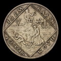  Jsem ražen z Českého kovu - strieborná medaila 1928 - O. Španiel