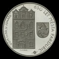 Velká Pardubická - 100. výročie vzniku, 3 tombakové medailičky