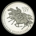 Velká Pardubická - 100. výročie vzniku, 3 tombakové medailičky