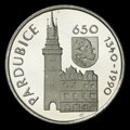 Velká Pardubická - 100. výročie vzniku, 3 tombakové medailičky