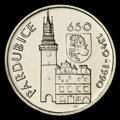 Velká Pardubická - 100. výročie vzniku, 3 tombakové medailičky