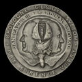 Sv. Cyril a sv. Metod - tombaková medaila - William Schiffer