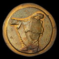 Hlásnik - jednostranná bronzová medaila - J. Kulich