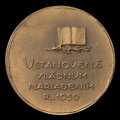 Pedagogická fakulta UPJŠ 1959, bronzová medaila - R. Pribiš