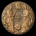 Česká katolícka charita, bronzová medaila - L. Šindelář