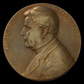 Biskup Dr.Antonín Podlaha 1924 - bronzová medaila - J. Šejnost