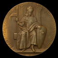 Reverz medaily Biskup Dr.Antonín Podlaha 1924 - J. Šejnost