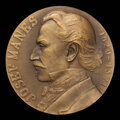 Josef Mánes - 100. výročie úmrtia, bronzová medaila - J. Tříska