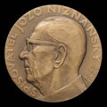 Jožo Nižňanský - 80th birth anniversary, tombac medal - A. Vika