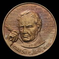 Ján Hollý - 200th birth anniversary, tombac medal - Wiliam Schiffer