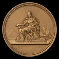 František Jozef I. - Návšteva Egypta, otvorenie Suezskeho prieplavu 1869 - AE medaila HMA