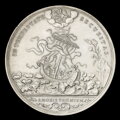 Svätojurajská medaila - AE medaila postriebrená 1738/1914 HMA