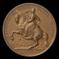 Mária Terézia - Korunovácia v Bratislave - AE medaila 1741/1958 HMA