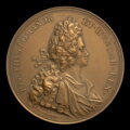 Jozef I. - Na výstavbu zámku Schönbrunn - AE medaila 1700/1914 HMA