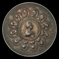 Cisárska rodina, František I. Lotrinský a Mária Terézia - AG medaila 1759/1958 HMA