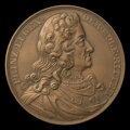 Prinz Eugen von Savoyen in Heldenplatz - AE medal 1865/1914 HMA