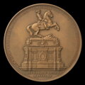 Prinz Eugen von Savoyen in Heldenplatz - AE medal 1865/1914 HMA