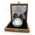 November 17, 1989 - Day of Students and the Struggle for Democracy - 20th Anniversary of the Gentle Revolution 1989-2009 - bimetallic medal
