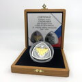 November 17, 1989 - Day of Students and the Struggle for Democracy - 20th Anniversary of the Gentle Revolution 1989-2009 - bimetallic medal