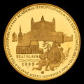 Zlatá 2000 ECU Bratislava - D. Zobek, R. Lugár