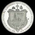 Nitra - ECU coins - D. Zobek, R. Lugár