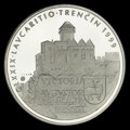 Trenčín - ECU coins - D. Zobek, R. Lugár