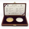 Trenčín - ECU coins - D. Zobek, R. Lugár