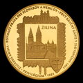 Zlatá 2000 ECU Žilina - D. Zobek, R. Lugár