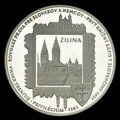 Strieborná 25 ECU Žilina - D. Zobek, R. Lugár