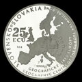Žilina - ECU coins - D. Zobek, R. Lugár