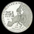 Strieborná 25 ECU Banská Bystrica - D. Zobek, R. Lugár